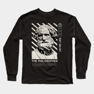 Aristotle Long Sleeve T-Shirt